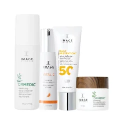 IMAGE Skincare Radiant Night, Morning Bright Ormedic Gift Set