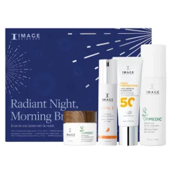 IMAGE Skincare Radiant Night, Morning Bright Ormedic Gift Set