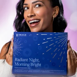 IMAGE Skincare Radiant Night, Morning Bright Ormedic Gift Set