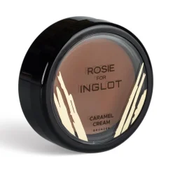 Inglot Rosie for Inglot Caramel Cream Bronzers.
