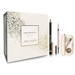 Jane Iredale Line & Define Brown Kits with Free Eye Pencil. 20% OFF