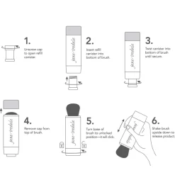 Jane Iredale Powder-Me SPF Dry Sunscreen Refillable Brush