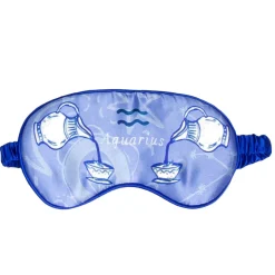 Jessica Russell Flint Aquarius Silk Eye Mask