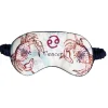 Jessica Russell Flint Cancer Silk Eye Mask