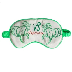 Jessica Russell Flint Capricorn Silk Eye Mask