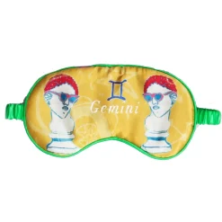 Jessica Russell Flint Gemini  Silk Eye Mask