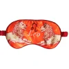Jessica Russell Flint Leo  Silk Eye Mask