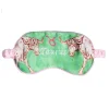 Jessica Russell Flint Taurus Silk Eye Mask