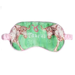 Jessica Russell Flint Taurus Silk Eye Mask