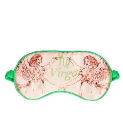 Jessica Russell Flint Virgo Silk Eye Mask
