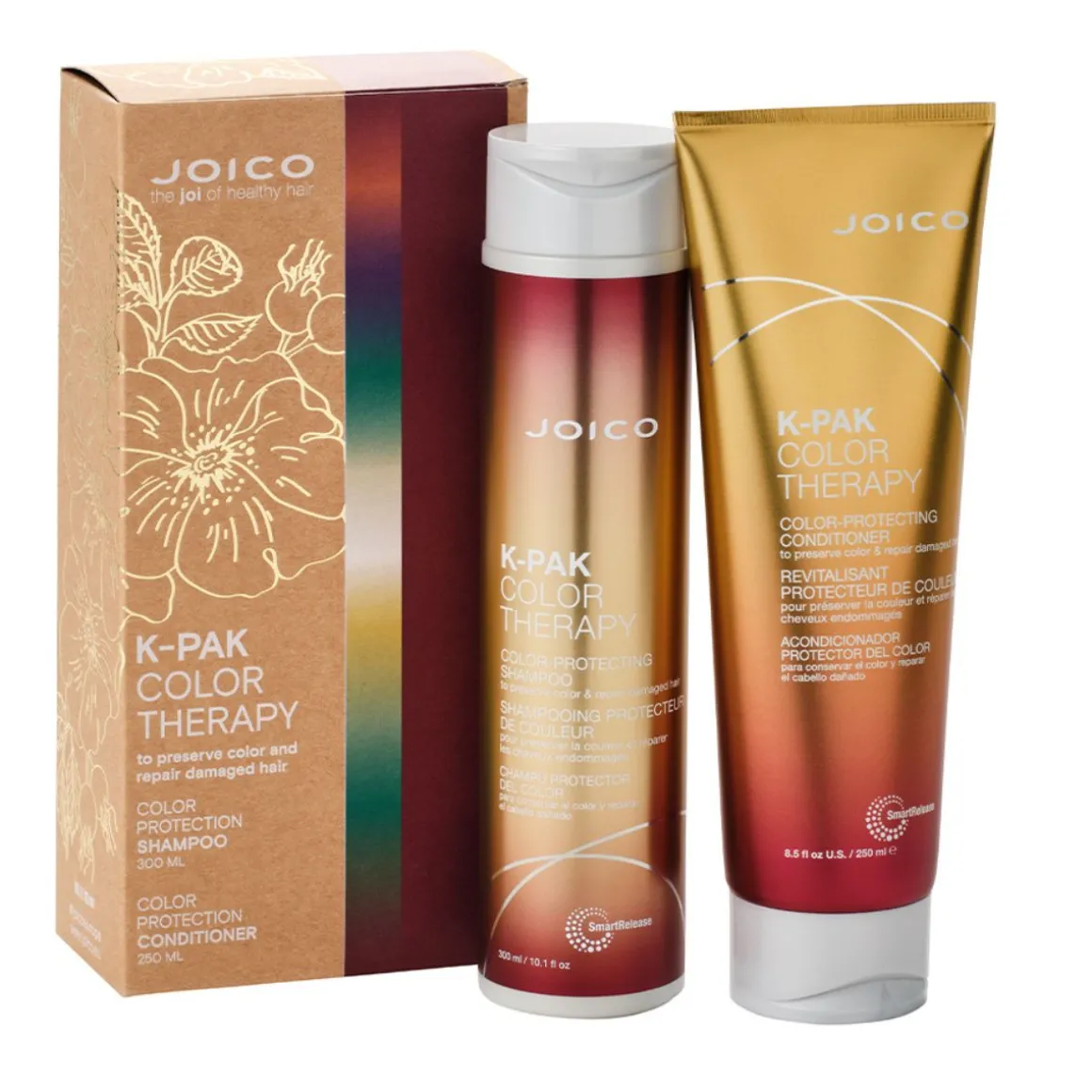 Joico Kpak Color Therapy Christmas Gift Set