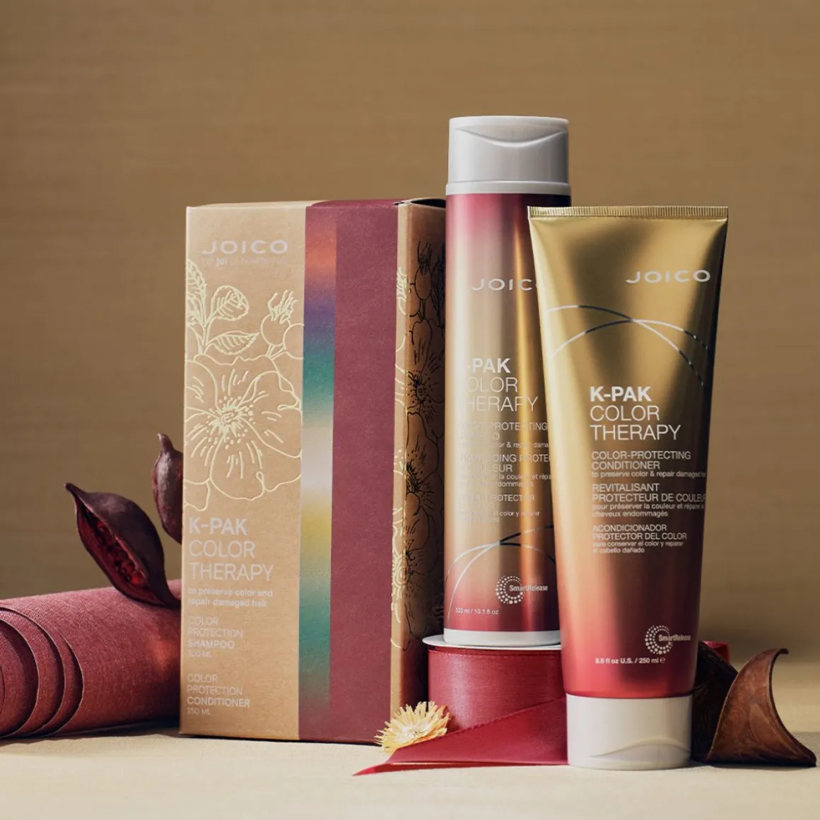 Joico Kpak Color Therapy Christmas Gift Set