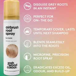 Josh Wood Colour Airbrush Root Spray - Blonde