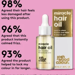 Josh Wood Colour Miracle Hair Oil
