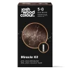 Josh Wood Colour Miracle System Permanent Colour Kit Shade 5.0 Dark Brown