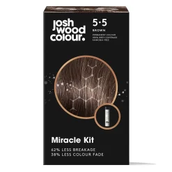 Josh Wood Colour Miracle System Permanent Colour Kit Shade 5.5 Brown