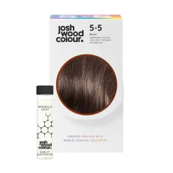 Josh Wood Colour Miracle System Permanent Colour Kit Shade 5.5 Brown