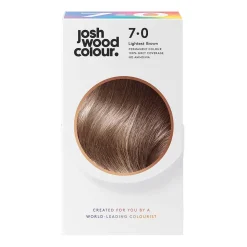 Josh Wood Colour Permanent Colour Kit - 7 Lightest Brown
