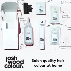 Josh Wood Colour Permanent Colour Kit - 7 Lightest Brown
