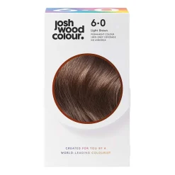 Josh Wood Colour Permanent Colour Kit - 6 Light Brown