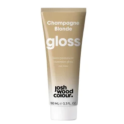 Josh Wood Colour Semi-Permanent Hair Gloss - Champagne Blonde
