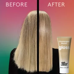Josh Wood Colour Semi-Permanent Hair Gloss - Champagne Blonde