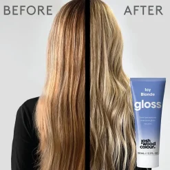 Josh Wood Colour Semi-Permanent Hair Gloss - Icy Blonde