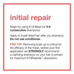 K18 Leave-in Molecular Repair Hair Mask 15ml