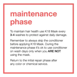 K18 Leave-in Molecular Repair Hair Mask 15ml