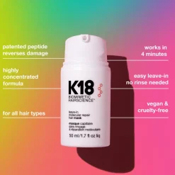 K18 Leave-in Molecular Repair Hair Mask 50ml