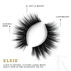 Kash Beauty False Lashes Elsie