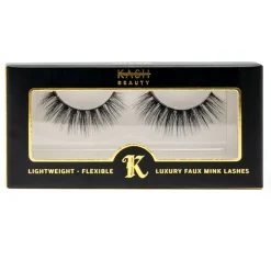 Kash Beauty Faux-Mink Eyelashes- Charm