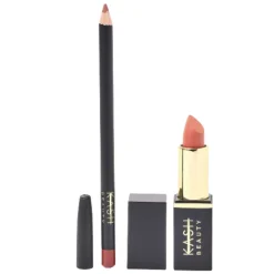 Kash Beauty Secret Treasure Lip Kit Rose Nude