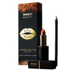 Kash Beauty Secret Treasure Lip Kit Rose Nude
