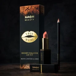 Kash Beauty Secret Treasure Lip Kit True Nude