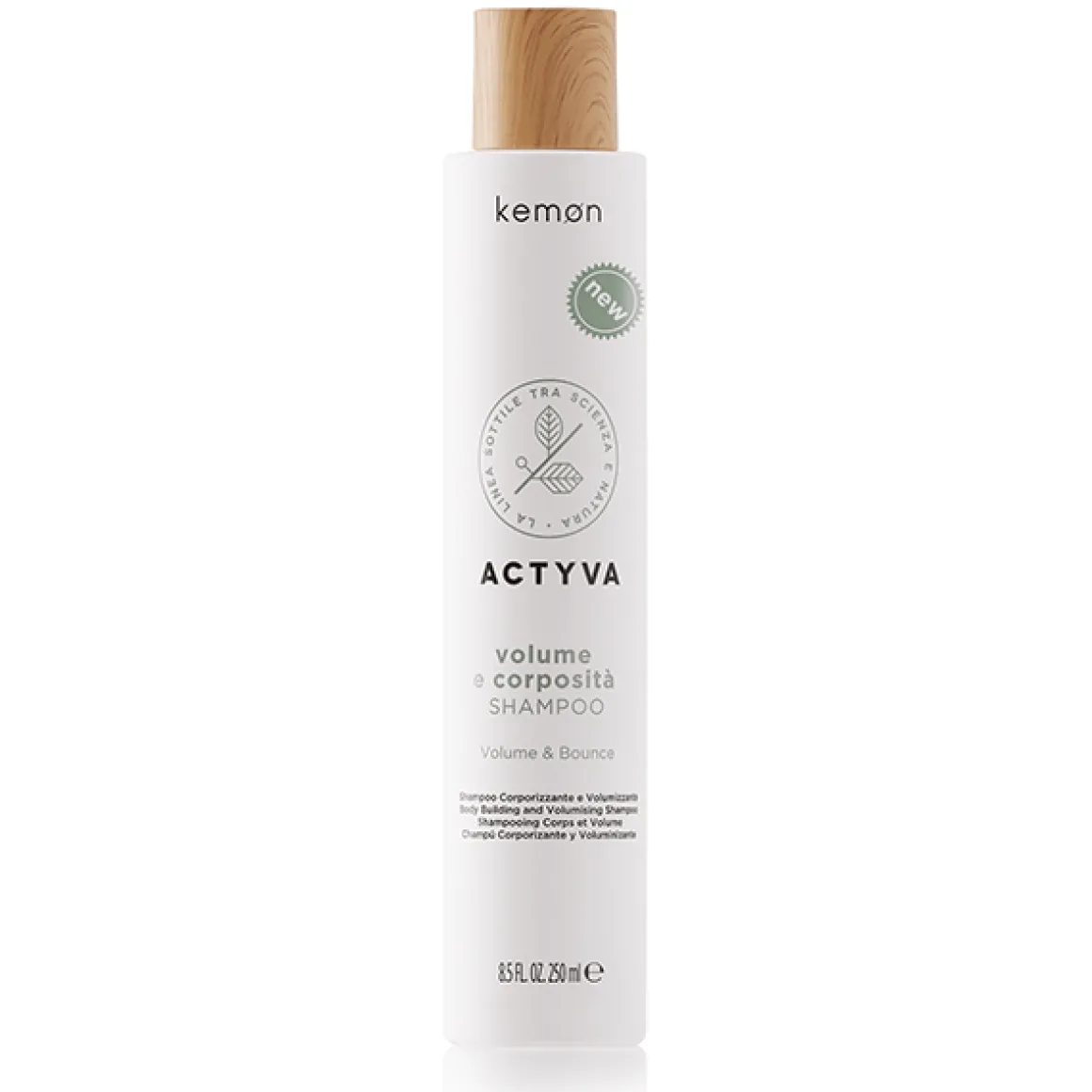 Kemon Actyva Volume e Corposita Shampoo