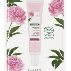 Klorane Peony Soothing Rich Cream 40ml. 60% OFF
