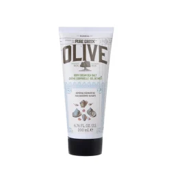 Korres Sea Salt Pure Greek Olive Body Cream