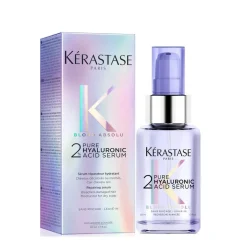 Kérastase Blond Absolu 2% Pure Hyaluronic Acid Scalp and Hair Serum 50ml.