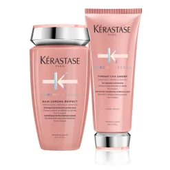 Kérastase Chroma Absolu Fine Coloured Hair Duo