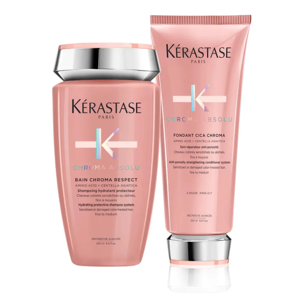 Kérastase Chroma Absolu Fine Coloured Hair Duo