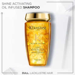 Kérastase Elixir Ultime Cleansing Oil Shampoo