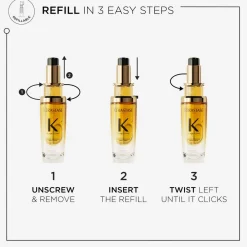 Kérastase Elixir Ultime Hair Oil L'Huile Originale Refill Capsule 75ml