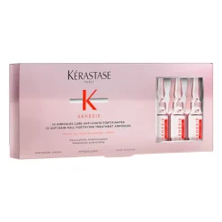 Kérastase Genesis Ampoules Cure Anti-Chute Fortifiantes.