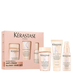Kérastase Gloss Absolu Discovery Set - Hair Prone to Frizz