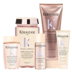 Kérastase Gloss Absolu Solution Duo with 3 x free Discovery Sizes