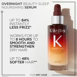 Kérastase Nutritive 8H Magic Night Serum With Niacinamide For Dry Hair