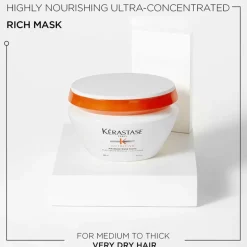 Kérastase Nutritive Masquintense Riche Deep Mask For Very Dry, Medium To Thick Hair