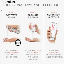 Kérastase Première Decalcifying Repairing Shampoo 250ml