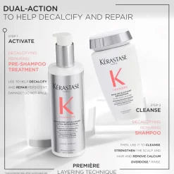 Kérastase Première Decalcifying Repairing Pre-Shampoo & Shampoo Bundle